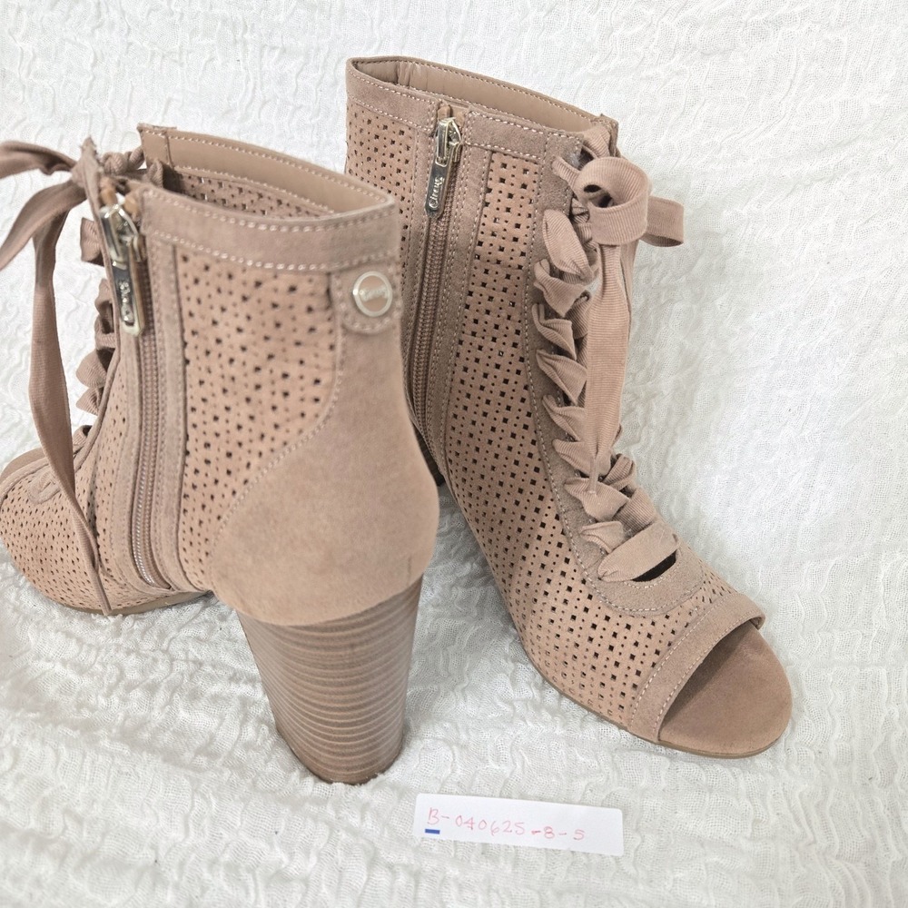 Circus by Sam Edelman Ellen Ankle Boots Women' Sz 10 Romanticโ Cottagecore Chic